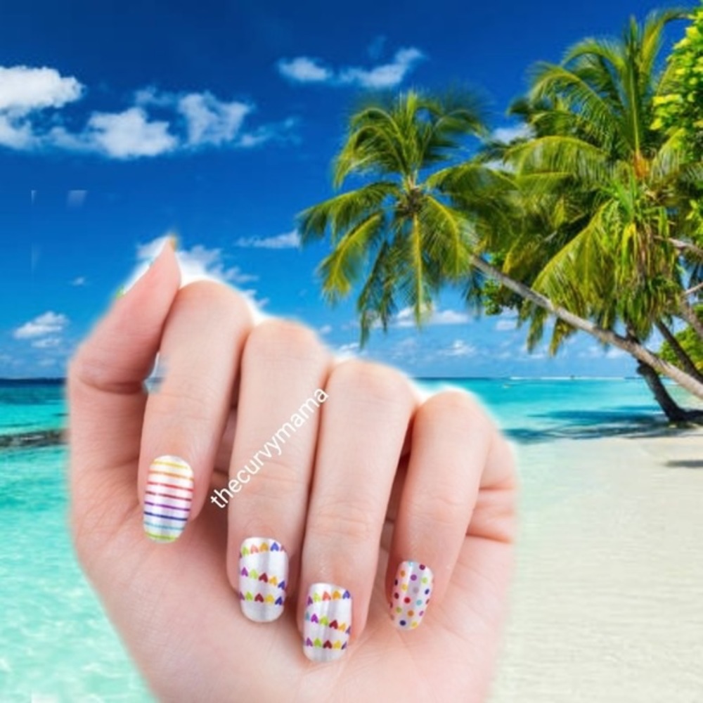 color street nails unstoppABLE awareness retired